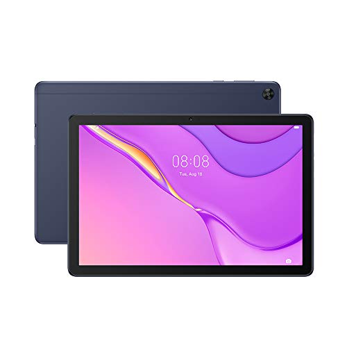 HUAWEI MatePad T 10s 2021 Tablet, Display da 10.1', RAM da 4 GB, ROM da 64 GB, Processore Octa-Core, EMUI 10.1 con Huawei Mobile Services (HMS), Quad-Speaker, WiFi, Blu (Deepsea Blue)