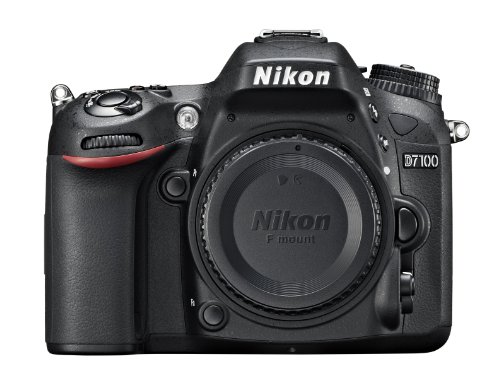 Nikon D7100 Body Fotocamera Digitale Reflex 24.1 Megapixel, Display 3.2 Pollici [Versione EU]