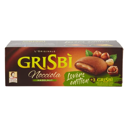 Grisbi Frolle Ripiene Di Morbida Crema Alla Nocciola (40%) - 200 g