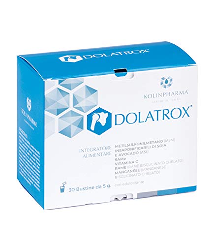 DOLATROX 30 bustine - L’integratore alimentare per il benessere delle cartilagini