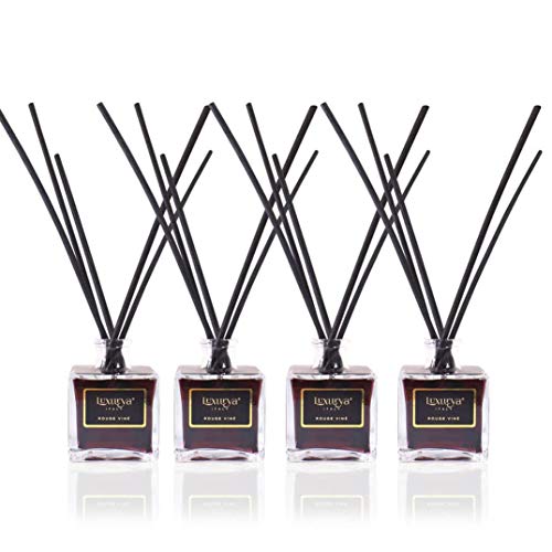 luxurya parfum Profumo Ambiente Formato Exclusive Rouge Viné (200ml x4)