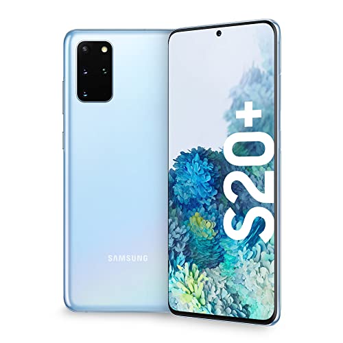 Samsung Galaxy S20 Plus 5G 256 GB blu Smartphone  Originale di fabbrica in esclusiva per il mercato europeo (versione internazionale) - (ricondizionato)
