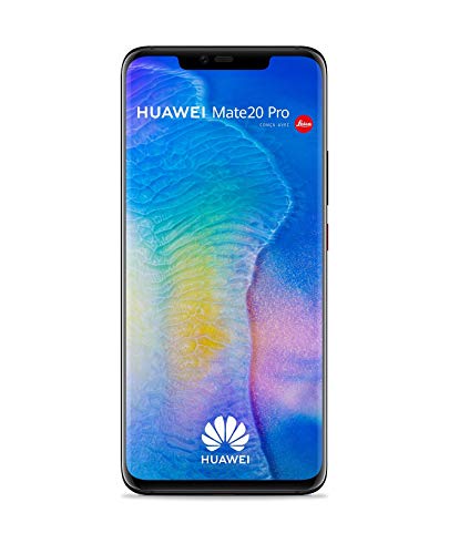 Huawei Mate 20 Pro 16,2 cm (6.39') 6 GB 128 GB Dual SIM ibrida 4G 4200 mAh, Colore Nero (Ricondizionato)