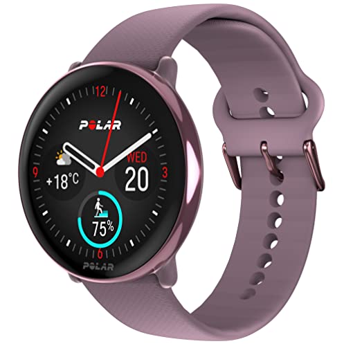 Polar Ignite 3 - Smartwatch con GPS per fitness e benessere, analisi del sonno, display AMOLED, activity tracker 24/7, frequenza cardiaca, allenamenti personalizzati e guida vocale in tempo reale