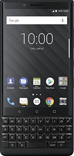 BlackBerry TASTO2 nero sbloccato Smartphone Android (AT & T/T-Mobile) 4G LTE, 64GB