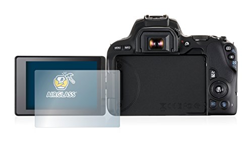 brotect Pellicola Protettiva Vetro Compatibile con Canon EOS 200D Schermo Protezione [Chiaro, Durezza 9H]