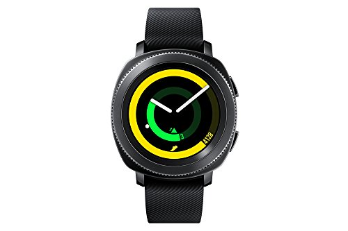 Samsung Gear Sport smartwatch Nero SAMOLED 3,05 cm (1.2') GPS (satellitare)