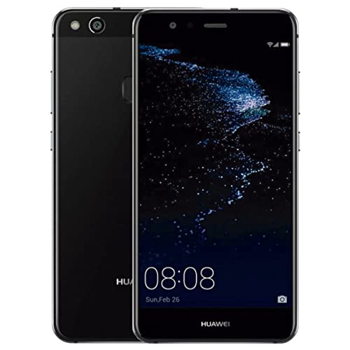 Huawei P10 Lite Dual SIM 4G 32GB - Smartphone 5.2', 3GB RAM + 32GB ROM, 1920 x 1080 pixels, Flat, IPS, 1500:1, 16:9, Nero