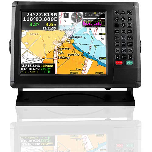 Garmin Striker 10.4in Navigatore GPS marino Tracker XF-1069B AIS Evitamento delle collisioni Identificazione automatica Posizionamento tachimetro Plotter cartografico barca