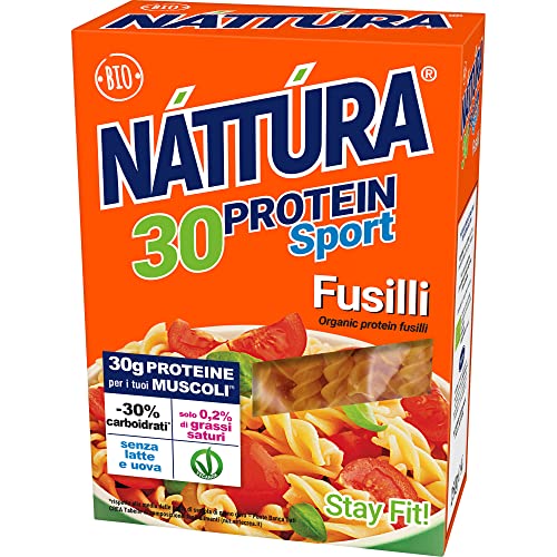 Náttúra Fusilli Bio Protein Sport, 250g