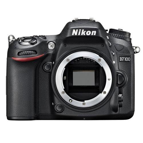 NIKON Fotocamera Reflex Nikon D7100 Body (Solo Corpo)