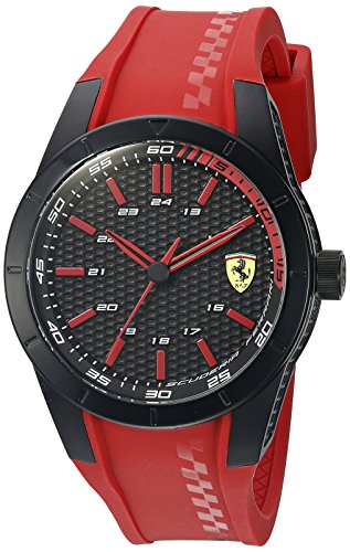Ferrari Uomo Scuderia Analog Informale Di quarzo Reloj 0830299