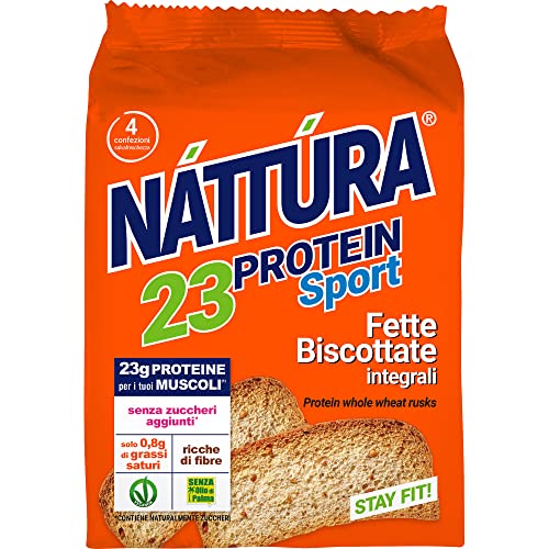 Náttúra Fette Biscottate Protein Sport, 120g