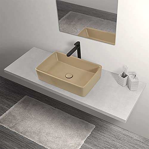 Mensola sospesa per lavabo bagno da appoggio, larghezza 60/80/110/140, serie Master con rivestimento idrorepellente (Grigio Nuvola, Mensola 110 cm)