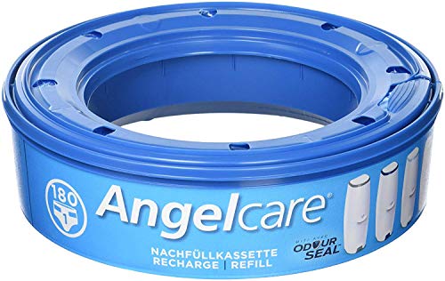 AngelCare Refill, Confezione da 6 cartucce di ricarica Plus