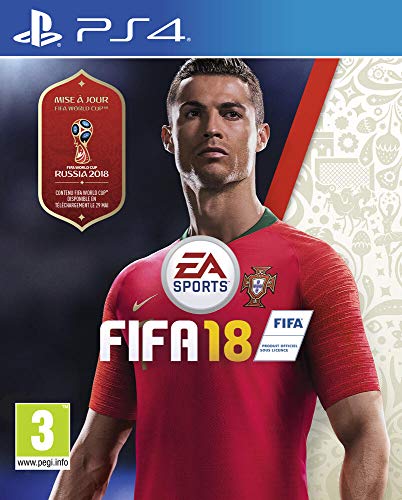 Electronic Arts FIFA 18 - Standard Edition PS4 Basic PlayStation 4 ITA videogioco