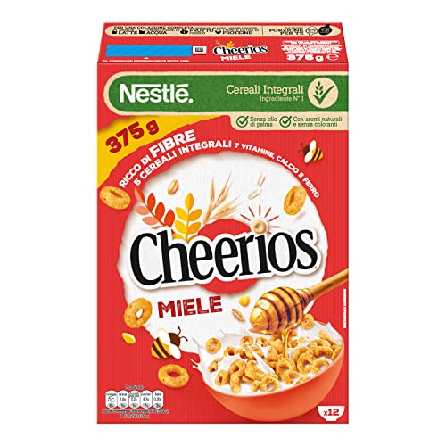 CHEERIOS Ciambelline di Cereali Integrali e Miele 375 g