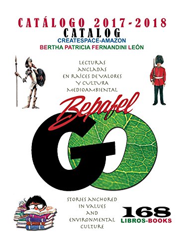 Bepafel Go-Catálogo-Catalog 2017-2018: 168 LIBROS-BOOKS (Spanish Edition)