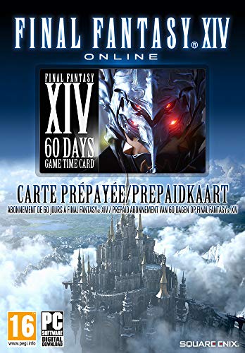 FINAL FANTASY XIV - 60 Days Game Time Card Card | Codice Steam per PC