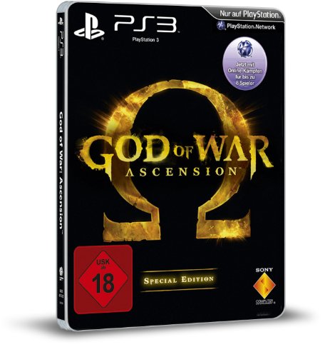God of War: Ascension - Special Edition (Steelbook) [Edizione: Germania]