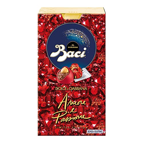 Baci Perugina Cioccolatini Limited Edition Amore e Passione, 150g