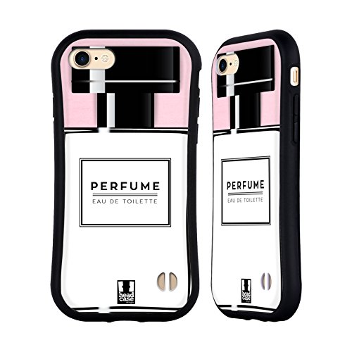 Head Case Designs Profumo Girl Essentials Custodia Cover ibrida Compatibile con Apple iPhone 7/8 / SE 2020 & 2022