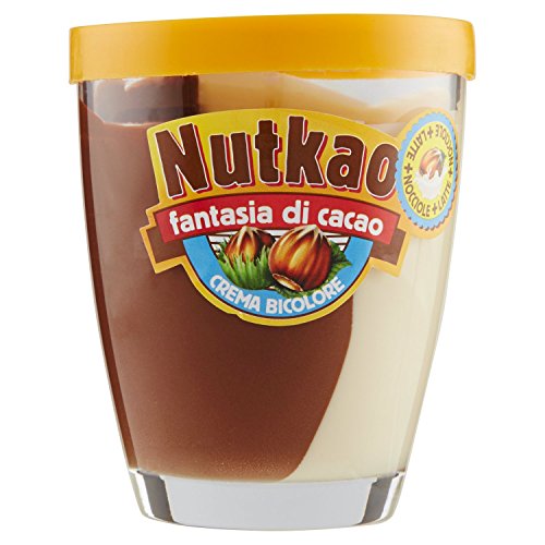 Nutkao - Crema da Spalmare, Bicolore - 200 g