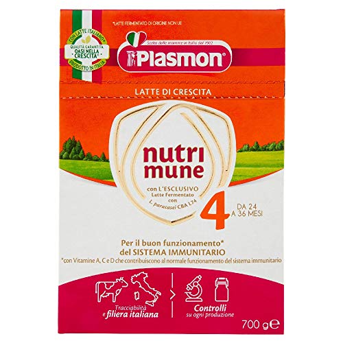 Plasmon Nutri-Mune 4 Polvere 700 g