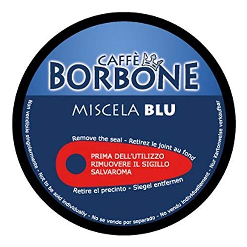 Borbone caffe 180 CAPSULE CAFFE BORBONE Miscela Blu Compatibile DOLCE GUSTO