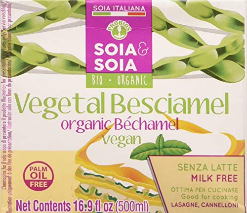 Probios Vegetal Besciamel Besciamella di Soia - 12 confezioni da 500 ml
