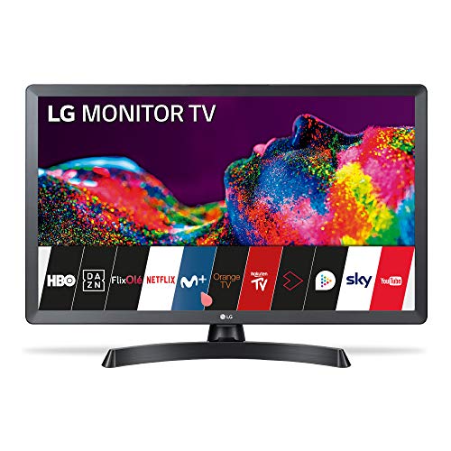 Smart TV LG 24TN510SPZ 24' HD Ready LED WiFi Nero