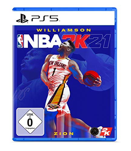 NBA 2K21 Standard Edition - [PlayStation 5] [Edizione: Germania]