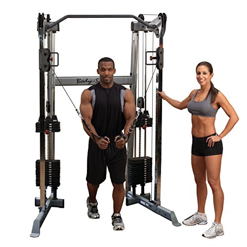 Body Solid Functional Home Gym Weight Stack Training Center GDCC210 by Body Solid