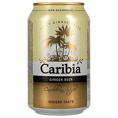 Caribia Ginger Beer Alkoholfrei 24 x 0,33 l.