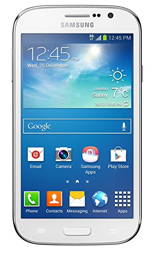Samsung Galaxy I9060I Grand Neo Plus Smartphone, Dual SIM, Bianco [Europa]