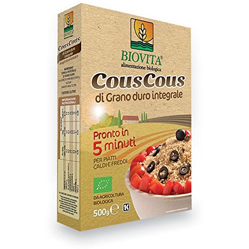 Biovita Cous-Cous Integrale - 500 g