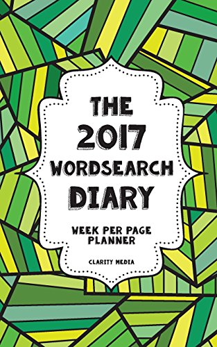 The 2017 Wordsearch Diary: Week per page