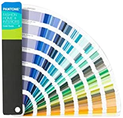 Pantone FHIP110A Fashion, Home + Interiors Colour Guide Set - Due Mazzette a Ventaglio Compatte in una Disposizione Cromatica dei Colori