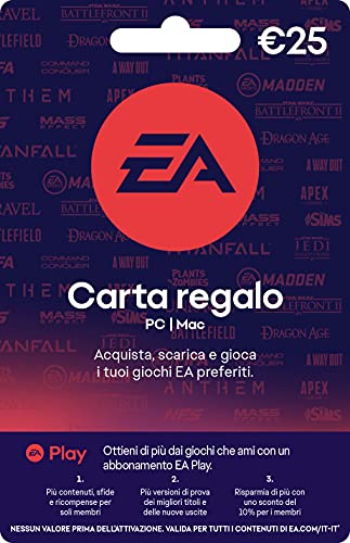 EA Carta regalo 25 € | Codice per PC/Mac