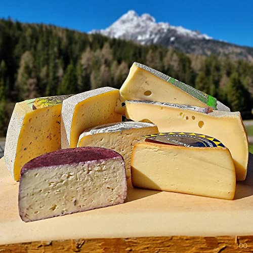 Varietà formaggi Latteria Tre Cime Alto Adige