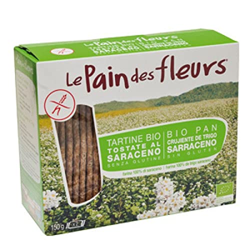 Pain Des Fleurs Tartine Tostate al Grano Saraceno, 150g