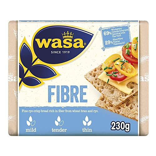 Wasa, Fibre, Cracker ai Cereali, 230 gr