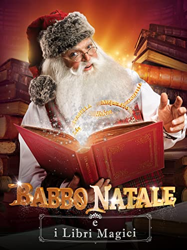 Babbo Natale e i Libri Magici