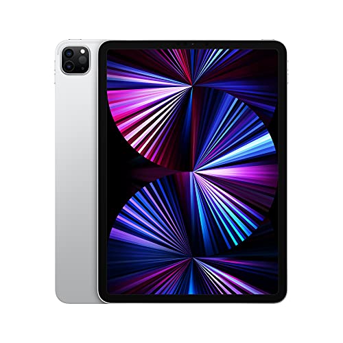 Apple 2021 iPad Pro (11', Wi-Fi, 2TB) - Argento (3ª generazione)
