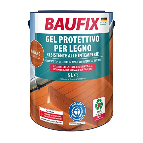 BAUFIX - Gel di protezione dalle intemperie per legno