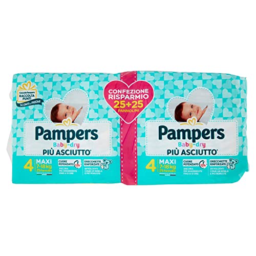 Pamper Baby Dry Maxi Pacco doppio