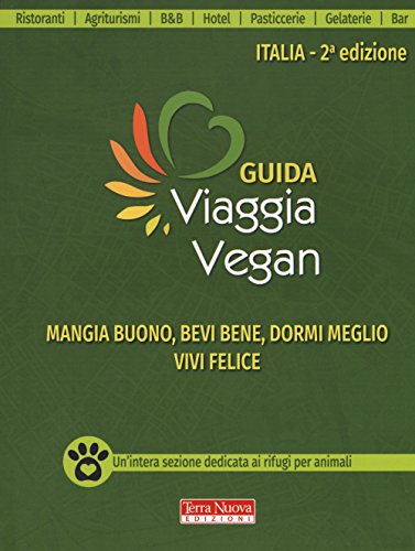 Guida viaggia vegan Italia 2018