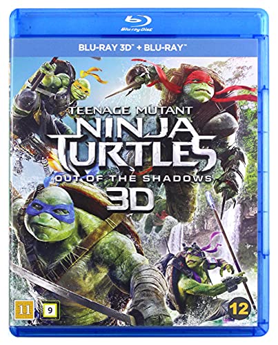 Tartarughe Ninja - Fuori dall'ombra [Blu-Ray]+[Blu-Ray 3D] [Region Free] (Audio italiano. Sottotitoli in italiano)