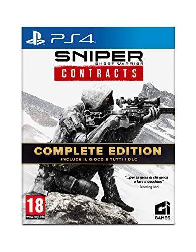 Sniper Ghost Warrior contracts - Complete Edition - Complete - PlayStation 4