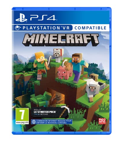 Playstation Minecraft Starter Collection Refresh - Gioco per PS4